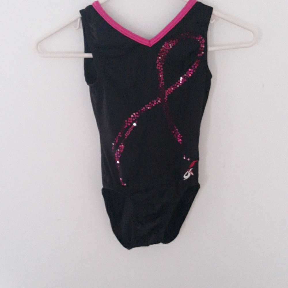 Breast cancer leotard